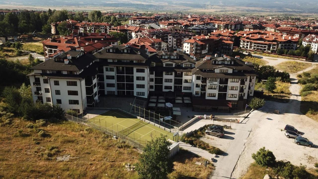 Aparthotel Royal Bansko Exteriér fotografie