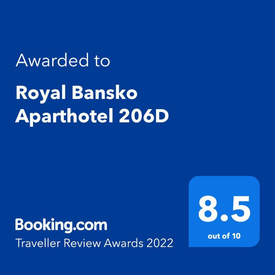 Aparthotel Royal Bansko Exteriér fotografie
