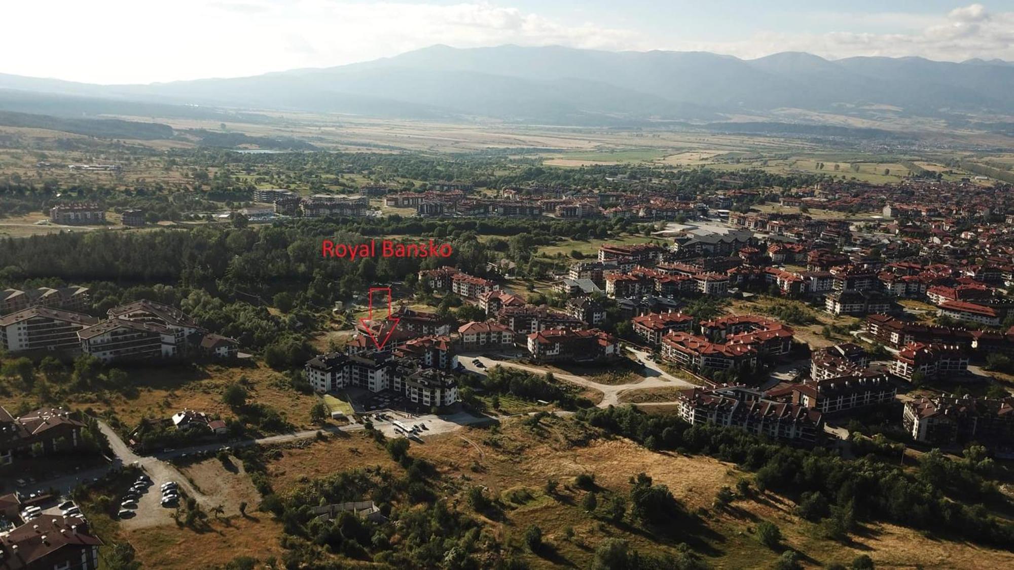 Aparthotel Royal Bansko Exteriér fotografie