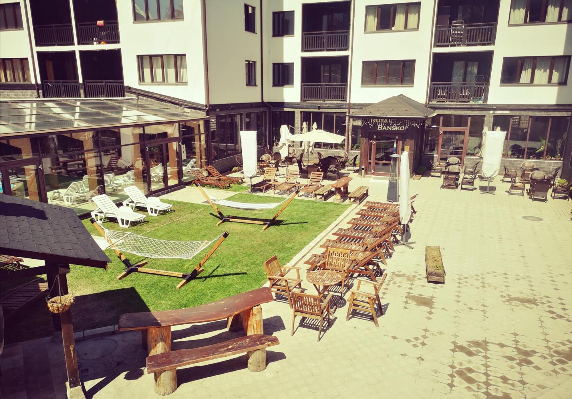 Aparthotel Royal Bansko Exteriér fotografie