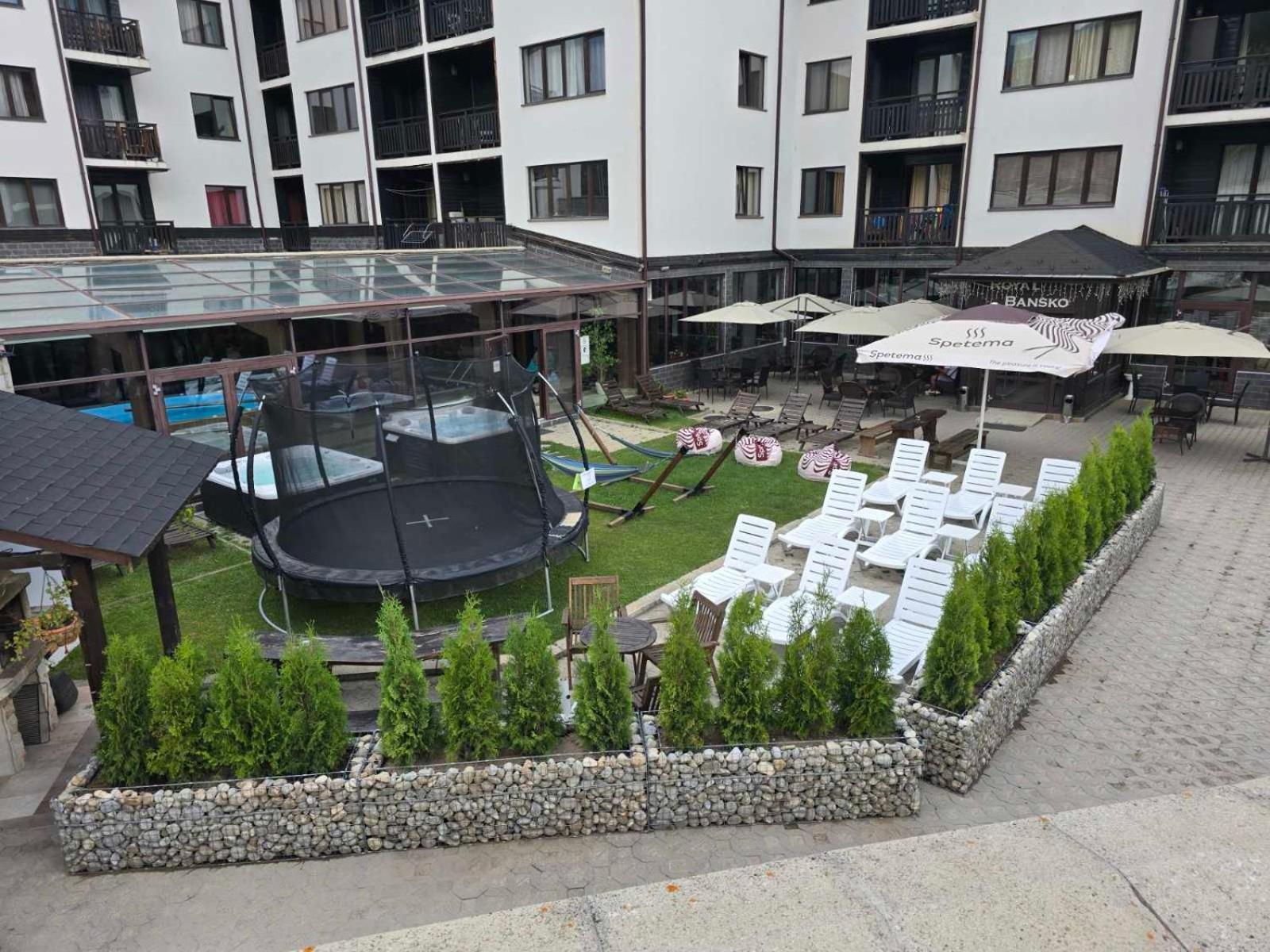 Aparthotel Royal Bansko Exteriér fotografie