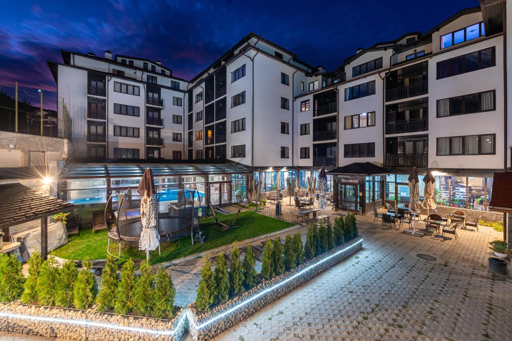 Aparthotel Royal Bansko Exteriér fotografie