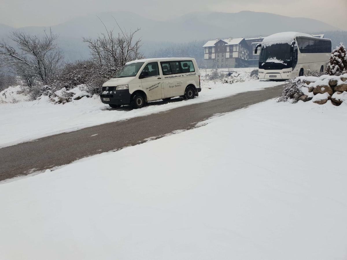 Aparthotel Royal Bansko Exteriér fotografie